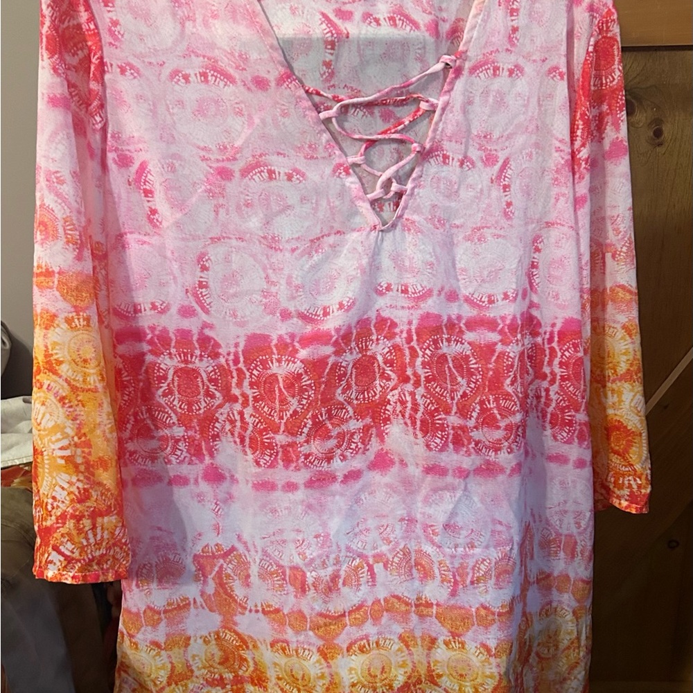 Bathing suit cover up